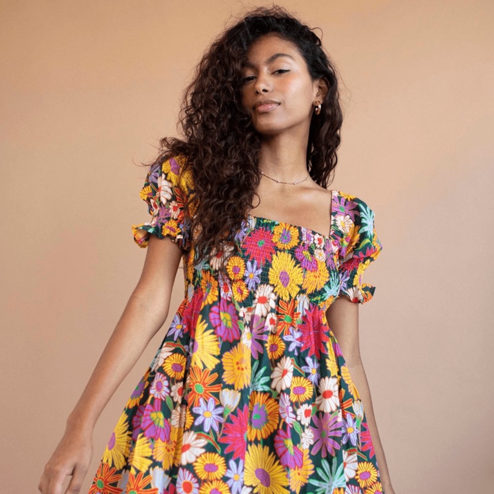 Montce | Janeane Floral Marcela Dress